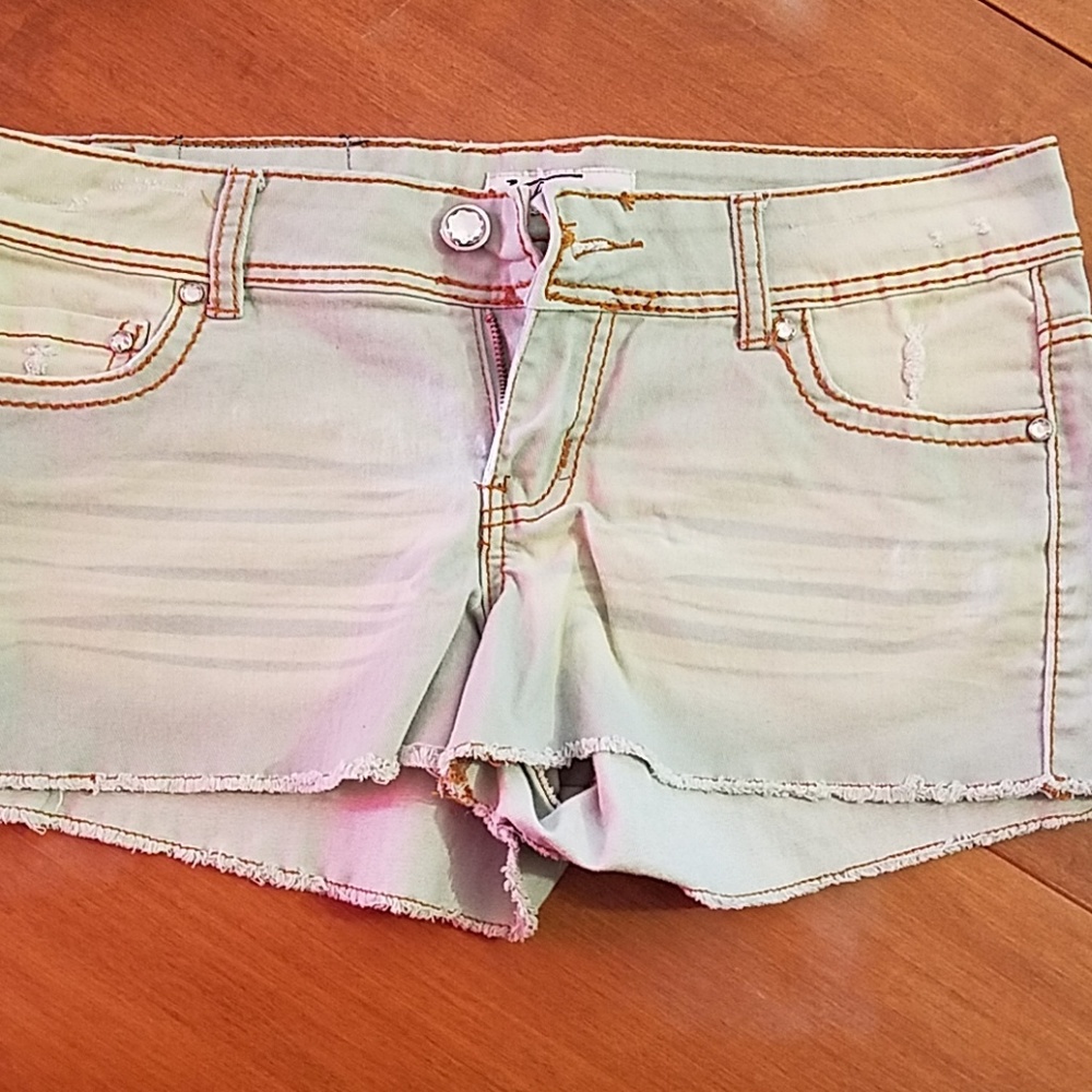 Klip jean shorts